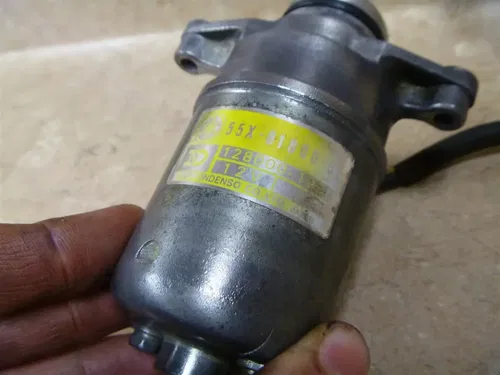 Yamaha 80 YFM BADGER YFM80-J Used Engine Starter Motor 1985 #YB26