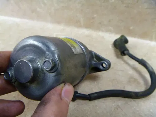 Yamaha 80 YFM BADGER YFM80-J Used Engine Starter Motor 1985 #YB26