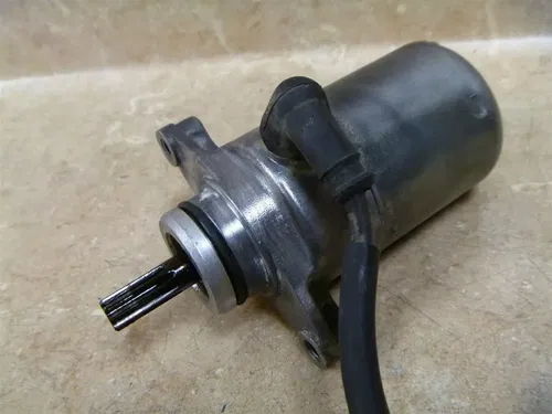 Yamaha 80 YFM BADGER YFM80-J Used Engine Starter Motor 1985 #YB26