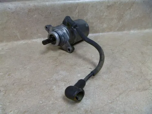 Yamaha 80 YFM BADGER YFM80-J Used Engine Starter Motor 1985 #YB26