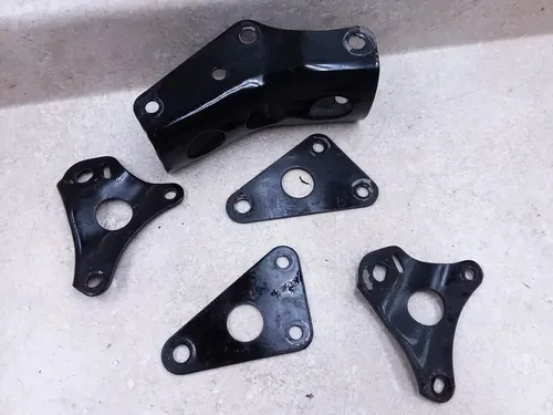 Honda 400 Hawk II CB CB400 CB400T Motor Mount Hardware Bracket Lot 1978 ANX-C