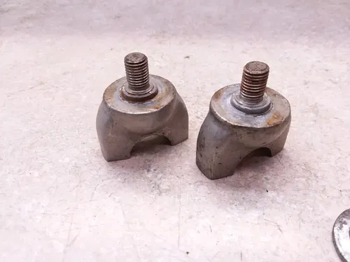 Honda CL CL70 Scrambler 70 LOWER Handlebar Mount Bracket Lot K3 1972 ANX-C33