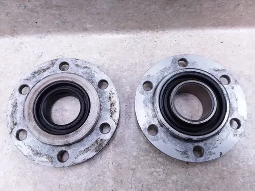 Bultaco 250 Astro MK6 Model 105 Engine Case Bearing Retainer Plate 1973 ANX-B227
