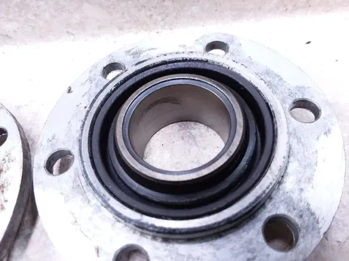 Bultaco 250 Astro MK6 Model 105 Engine Case Bearing Retainer Plate 1973 ANX-B227
