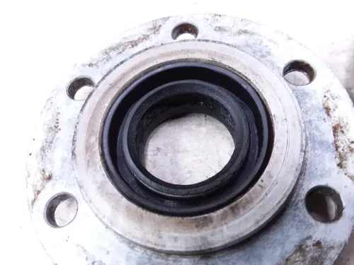 Bultaco 250 Astro MK6 Model 105 Engine Case Bearing Retainer Plate 1973 ANX-B227
