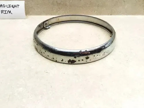VTG 1971 Triumph Trophy 500 T100-C Headlight Rim / Ring PJ-9