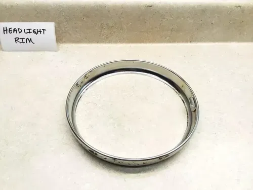 VTG 1971 Triumph Trophy 500 T100-C Headlight Rim / Ring PJ-9