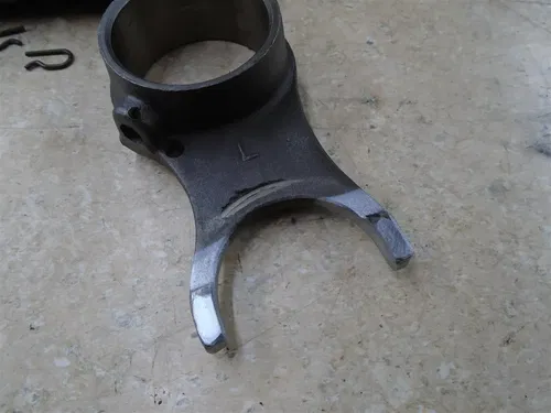 Honda 350 SL SPORT SL350 Engine Shift Forks Drum 1972 HB498