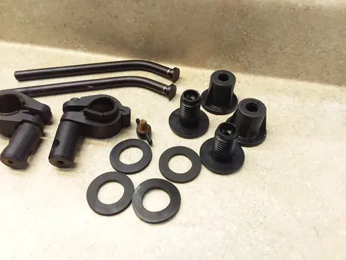 1996 Yamaha Virago XV 1100 XV1100 Windshield Mount Hardware ANX-A53 #56