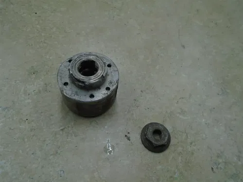 Yamaha 125 YZ YZ125-J Used Engine Flywheel Rotor 1982 YB156