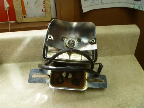 Suzuki 450 GS GS450L GS450-L Used Rear Tail Light Bracket 1980 SB53