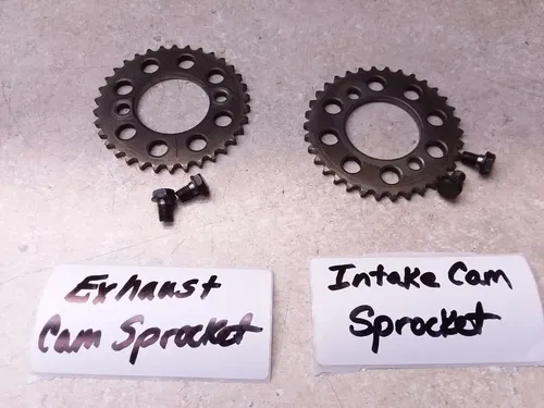 Yamaha 1100 Maxim XJ1100 Engine Cam Shaft Sprocket Hardware 1982 ANX-C40 PJ