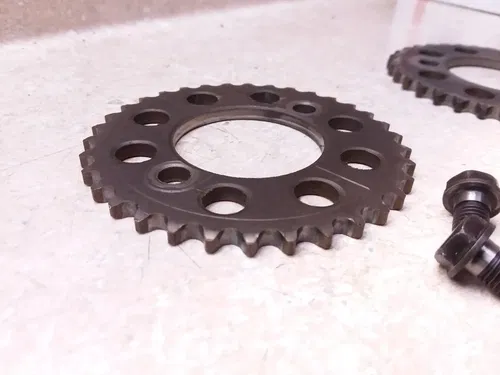 Yamaha 1100 Maxim XJ1100 Engine Cam Shaft Sprocket Hardware 1982 ANX-C40 PJ