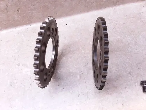Yamaha 1100 Maxim XJ1100 Engine Cam Shaft Sprocket Hardware 1982 ANX-C40 PJ