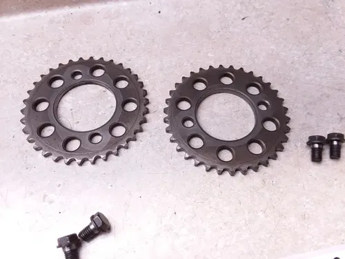 Yamaha 1100 Maxim XJ1100 Engine Cam Shaft Sprocket Hardware 1982 ANX-C40 PJ