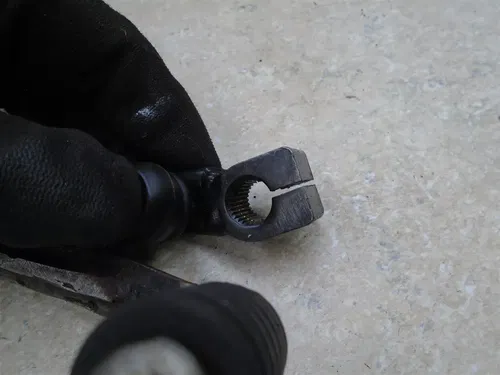 Yamaha 750 FZ FZ750 Engine Gear Shifter Linkage 1985 YB307 TD