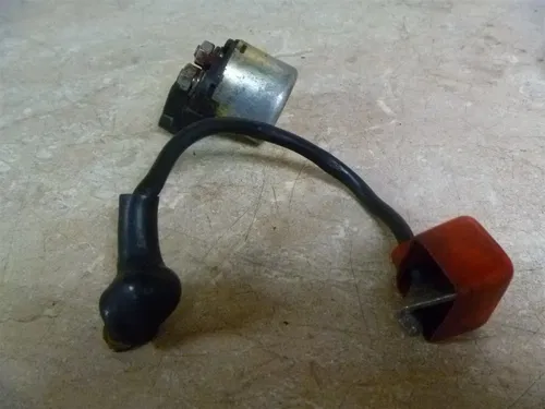 Kawasaki 750 NINJA ZX7-H ZX750H ZX 750 H Used Starter Solnoid 1990 #KB5