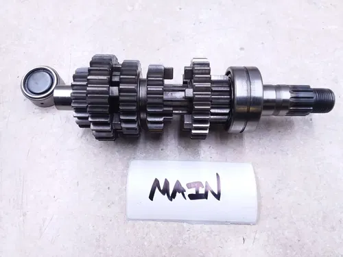 Kawasaki 500 Ninja 500R EX500 Engine Main Shaft Gears Transmission 2006 ANX-C46