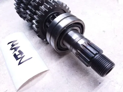 Kawasaki 500 Ninja 500R EX500 Engine Main Shaft Gears Transmission 2006 ANX-C46