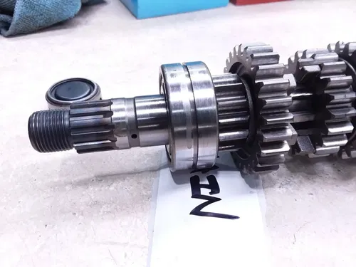 Kawasaki 500 Ninja 500R EX500 Engine Main Shaft Gears Transmission 2006 ANX-C46