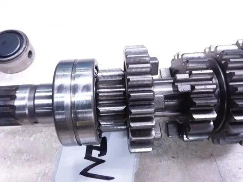 Kawasaki 500 Ninja 500R EX500 Engine Main Shaft Gears Transmission 2006 ANX-C46