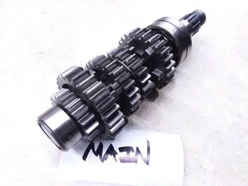 Kawasaki 500 Ninja 500R EX500 Engine Main Shaft Gears Transmission 2006 ANX-C46