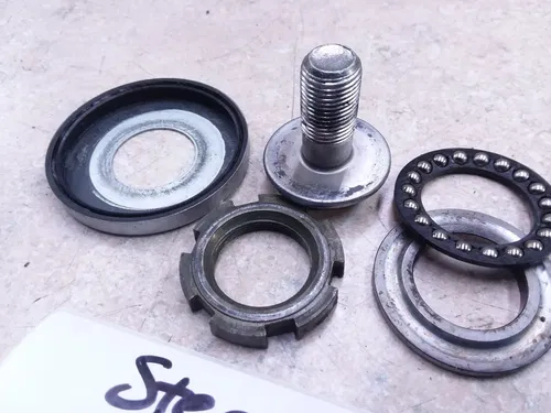 Yamaha 225 XT XT225 Steering Nut Washer Bearing Hardware Lot 2003 ANX-C45