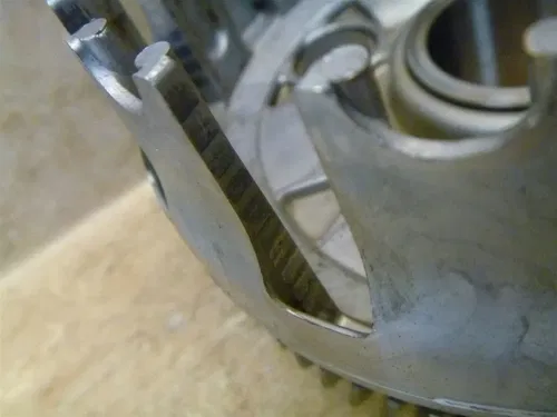 Suzuki 1400 GV CAVALCADE GV1400-LX Used Engine Clutch Basket 1986 #SB13