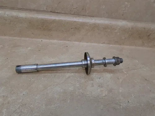 Kawasaki 1500 VN VULCAN VN1500 Used Front wheel Axle 1993 KB87