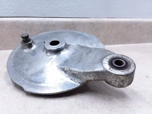 Yamaha 360 Enduro RT3 Rear Wheel Brake Plate 1973 RT1 ANX-C
