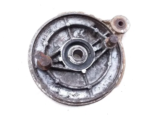 Yamaha 360 Enduro RT3 Rear Wheel Brake Plate 1973 RT1 ANX-C