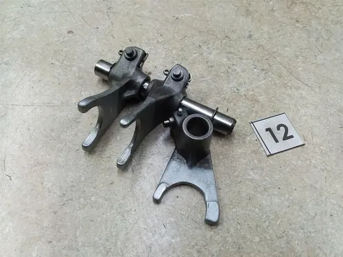 Yamaha LT2 100 1972 Engine Shift Forks Vintage #12 ANX C58