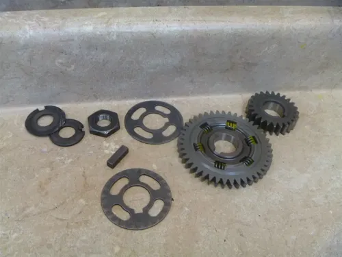 Yamaha 350 YFM WARRIOR YFM350 Used Engine Misc Case Crank Gears 1998 YB104