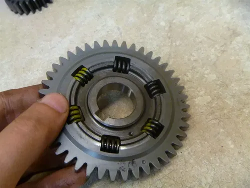Yamaha 350 YFM WARRIOR YFM350 Used Engine Misc Case Crank Gears 1998 YB104