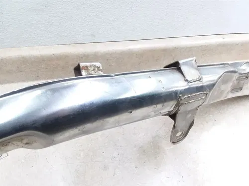 Kawasaki KH250 S1 Original Left Exhaust Muffler & Baffle 1970s #2 ANX ARP E