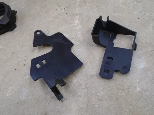 Honda 1100 ST ST1100 Misc Frame Battery Cover Hardware 1998 HB546