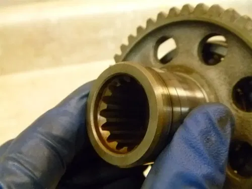 Yamaha 1100 XS STANDARD XS1100-H Used Engine Rear Shaft Drive Gear 1981 YB108