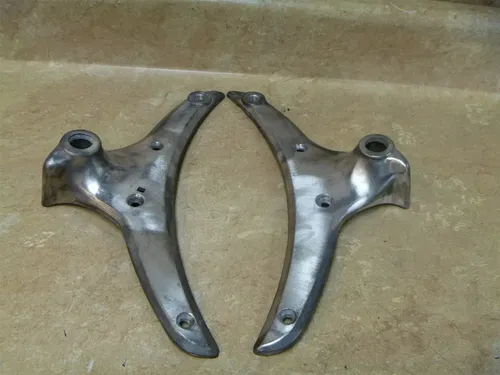 Honda 160 CA DREAM CA160 Used Rear Frame Rail Covers Vintage 1967 HB143