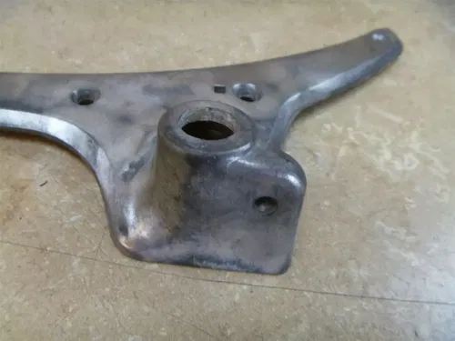 Honda 160 CA DREAM CA160 Used Rear Frame Rail Covers Vintage 1967 HB143