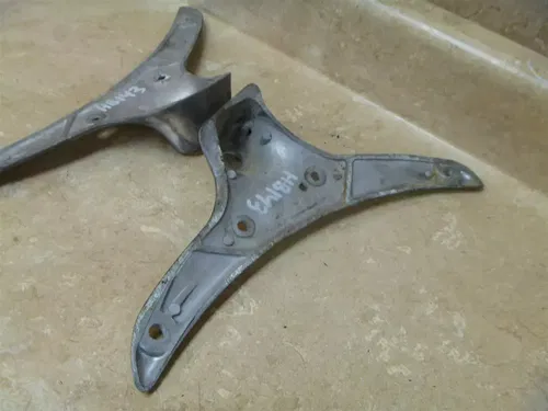 Honda 160 CA DREAM CA160 Used Rear Frame Rail Covers Vintage 1967 HB143