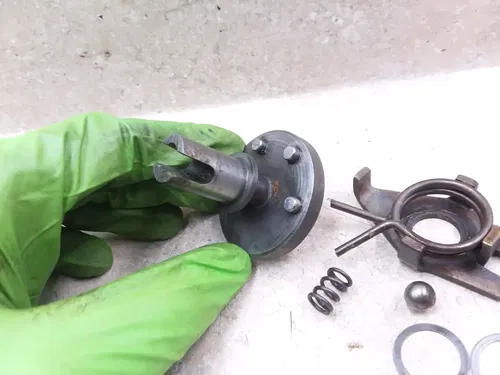 Ducati 250 Scrambler SCR Engine Gear Shift Mechanism Parts 1966 1967 VTG ANX-C18