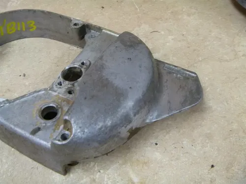 Yamaha 125 DT ENDURO DT125-A Used Engine Left Sprocket Cover  1974 YB113