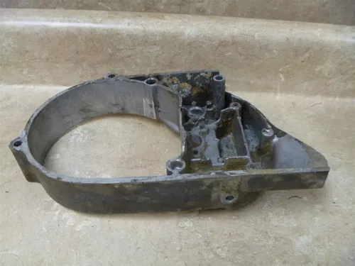 Yamaha 125 DT ENDURO DT125-A Used Engine Left Sprocket Cover  1974 YB113