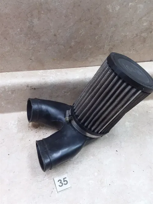 Yamaha 400 RD400 1979 1978 KN Air Filter Boot Unit #35 ARP ANX E3