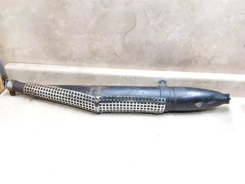 DKW SACHS 100 ENDURO Exhaust Muffler Unit 1970 VTG ANX B212