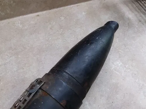 DKW SACHS 100 ENDURO Exhaust Muffler Unit 1970 VTG ANX B212