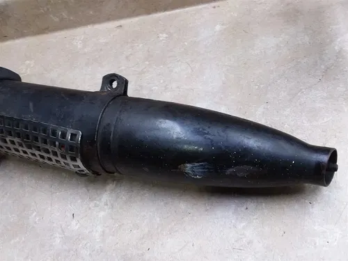 DKW SACHS 100 ENDURO Exhaust Muffler Unit 1970 VTG ANX B212