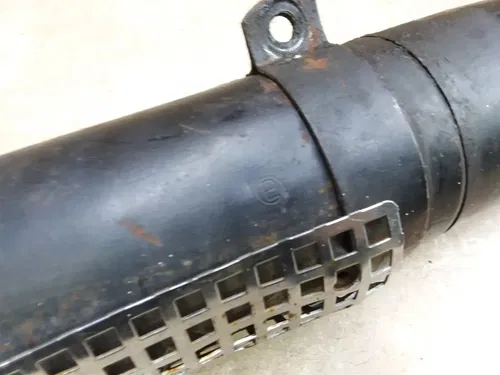 DKW SACHS 100 ENDURO Exhaust Muffler Unit 1970 VTG ANX B212