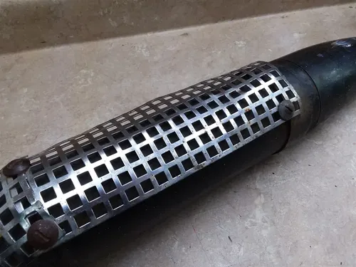 DKW SACHS 100 ENDURO Exhaust Muffler Unit 1970 VTG ANX B212