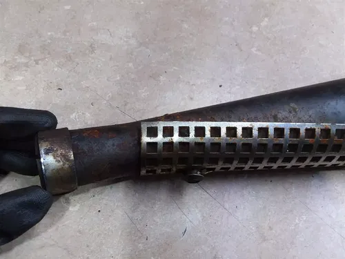 DKW SACHS 100 ENDURO Exhaust Muffler Unit 1970 VTG ANX B212